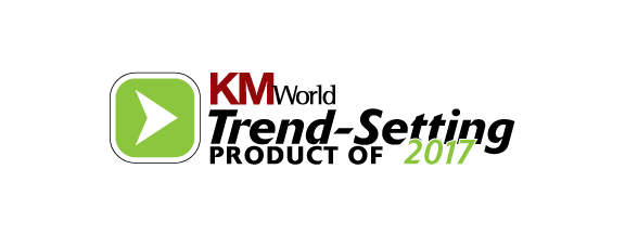 Award-KM World Trend Setting Products of 2017
